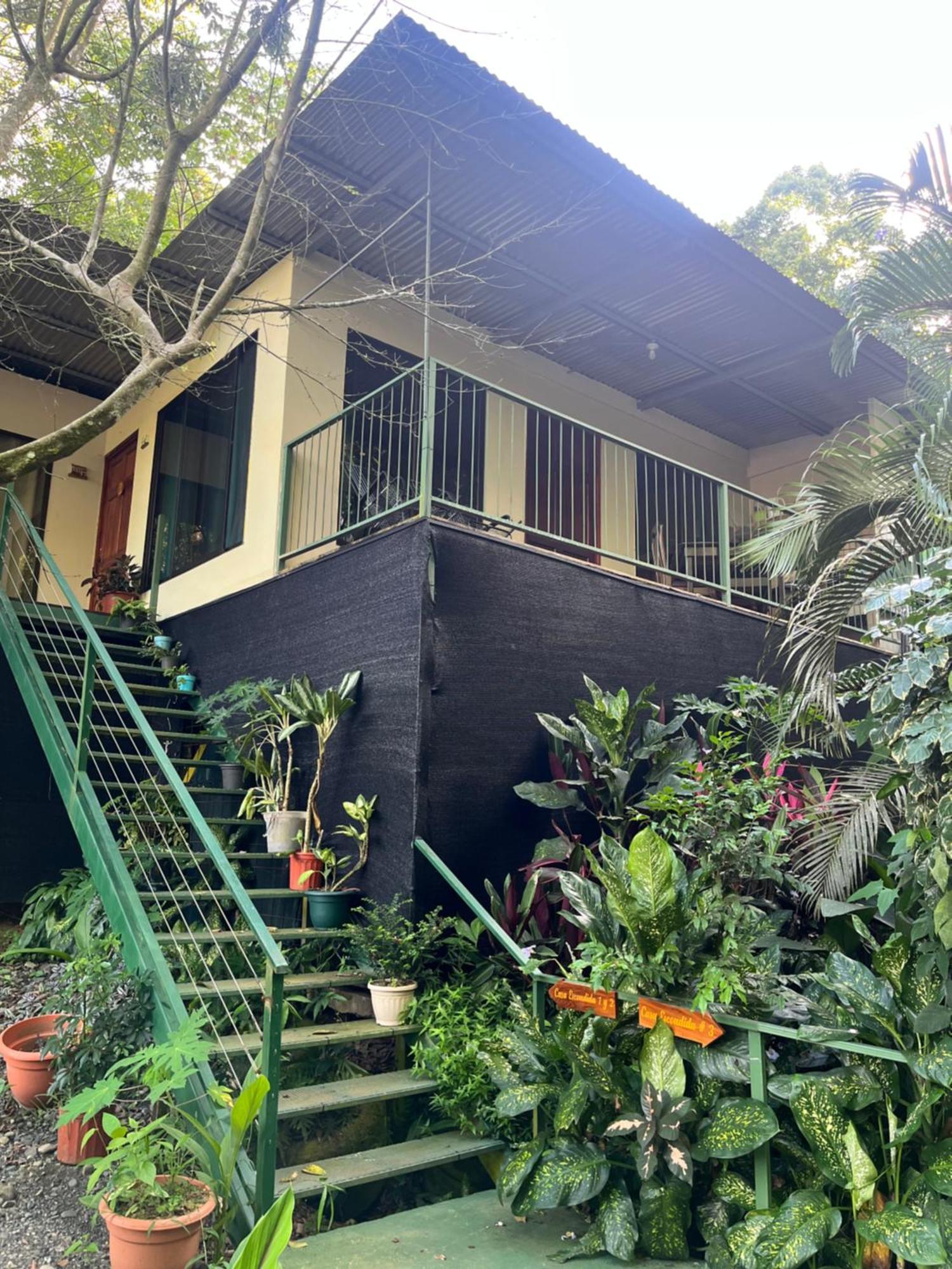 Casa Escondida Apartments Nationalpark Nationalpark Manuel Antonio Exterior foto