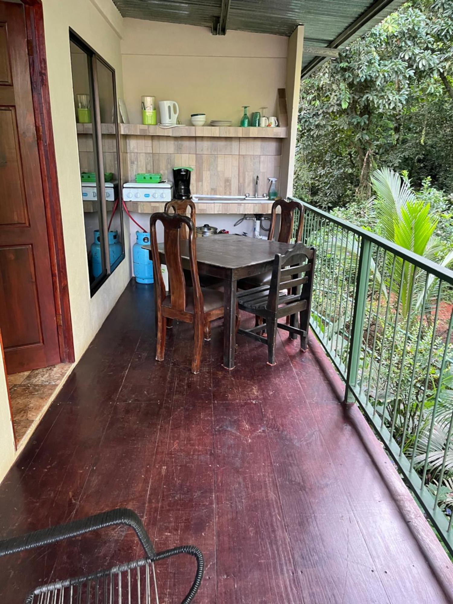 Casa Escondida Apartments Nationalpark Nationalpark Manuel Antonio Exterior foto